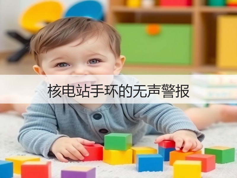 核电站手环的无声警报