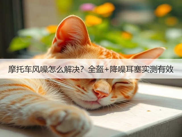 摩托车风噪怎么解决?全盔+降噪耳塞实测有效(图3) 摩托车风噪怎么解决?全盔+降噪耳塞实测有效(图3)