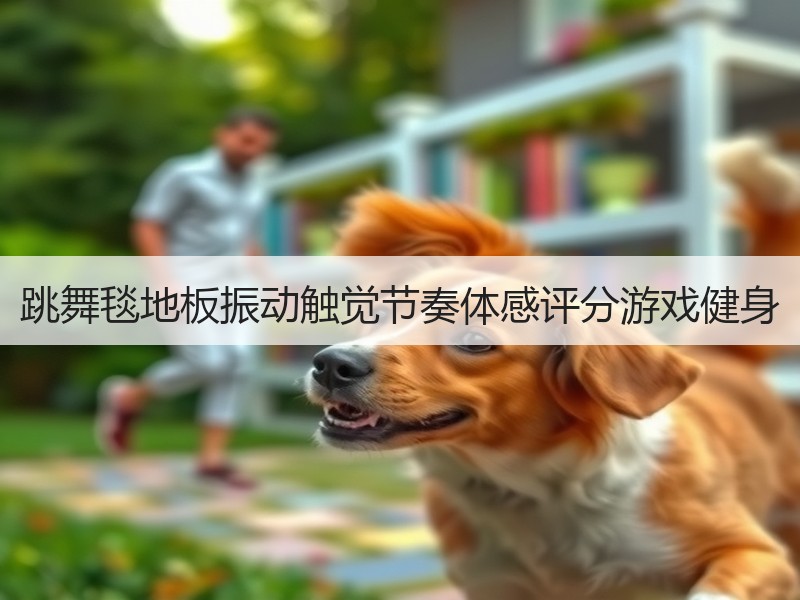 跳舞毯地板振动触觉节奏体感评分游戏健身