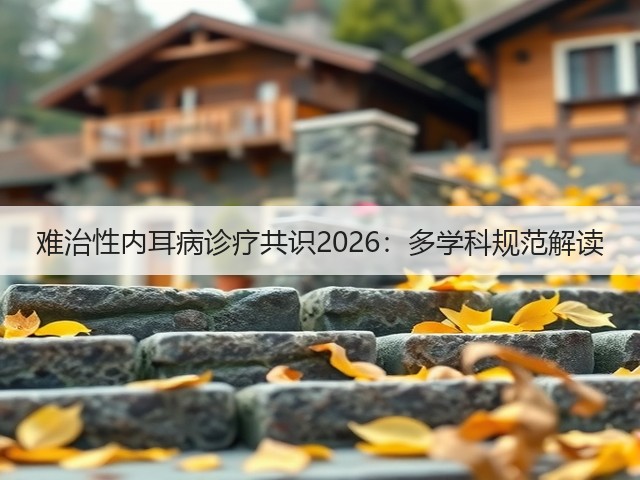 难治性内耳病诊疗共识2026:多学科规范解读(图3) 难治性内耳病诊疗共识2026:多学科规范解读(图3)