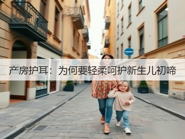 产房护耳:为何要轻柔呵护新生儿初啼(图1) 产房护耳:为何要轻柔呵护新生儿初啼(图1)