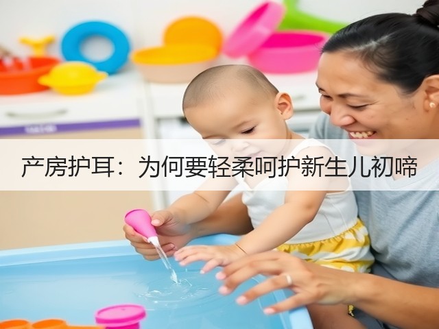 产房护耳:为何要轻柔呵护新生儿初啼(图2) 产房护耳:为何要轻柔呵护新生儿初啼(图2)