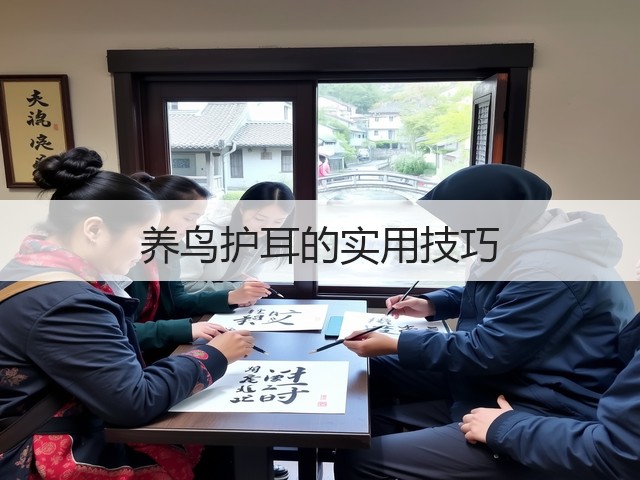 养鸟护耳的实用技巧(图2) 养鸟护耳的实用技巧(图2)