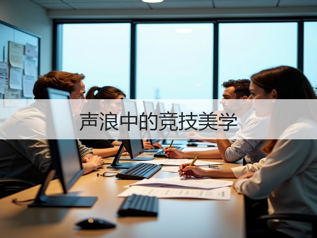 声浪中的竞技美学(图2)
