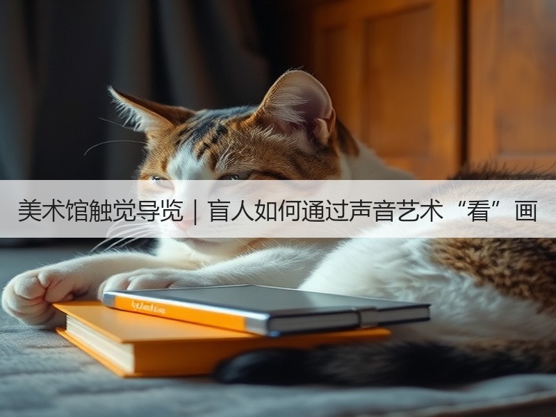 美术馆触觉导览｜盲人如何通过声音艺术“看”画