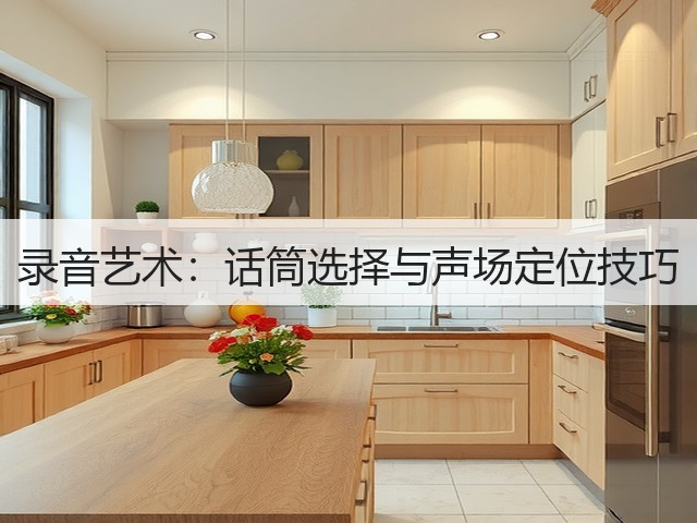 录音艺术:话筒选择与声场定位技巧(图3) 录音艺术:话筒选择与声场定位技巧(图3)