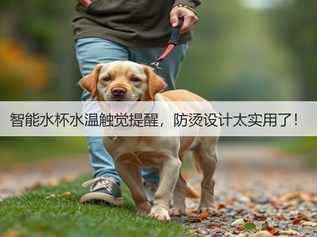 智能水杯水温触觉提醒，防烫设计太实用了！(图3)