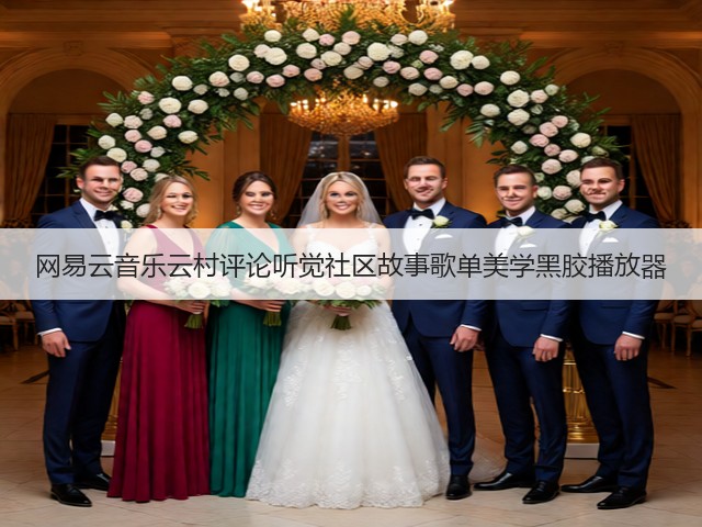 网易云音乐云村评论听觉社区故事歌单美学黑胶播放器(图3) 网易云音乐云村评论听觉社区故事歌单美学黑胶播放器(图3)