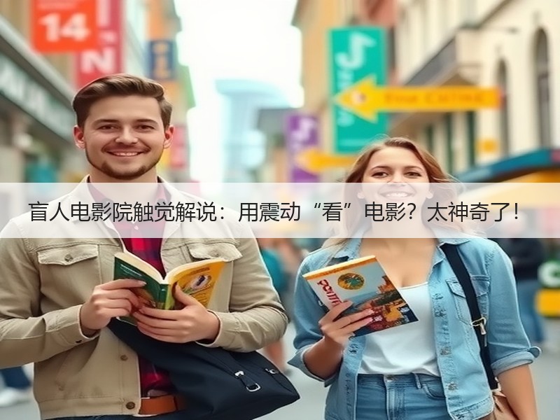 盲人电影院触觉解说：用震动“看”电影？太神奇了！