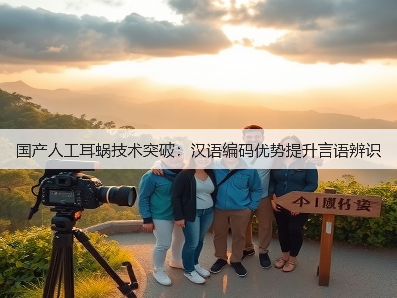 国产人工耳蜗技术突破：汉语编码优势提升言语辨识
