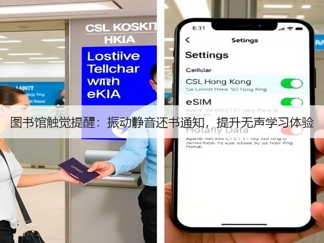 图书馆触觉提醒:振动静音还书通知,提升无声学习体验(图1) 图书馆触觉提醒:振动静音还书通知,提升无声学习体验(图1)