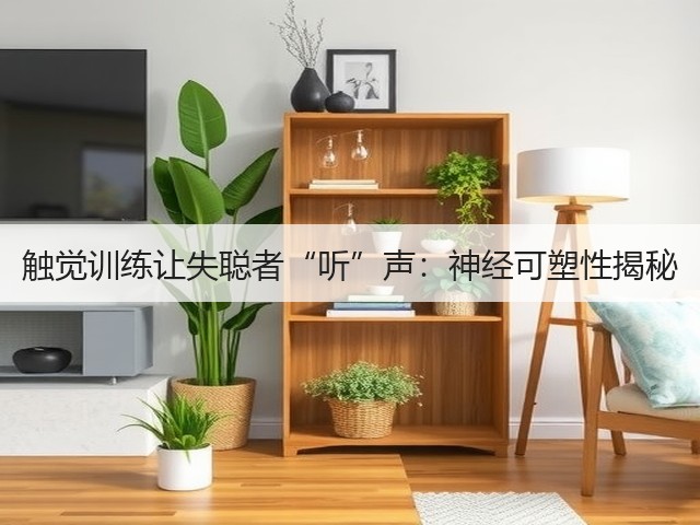 触觉训练让失聪者“听”声:神经可塑性揭秘(图2) 触觉训练让失聪者“听”声:神经可塑性揭秘(图2)