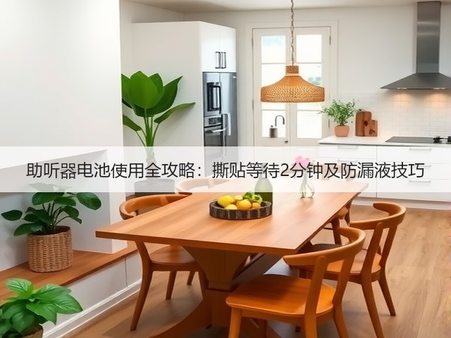 助听器电池使用全攻略:撕贴等待2分钟及防漏液技巧(图3) 助听器电池使用全攻略:撕贴等待2分钟及防漏液技巧(图3)