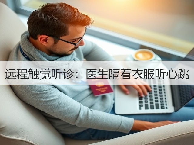 远程触觉听诊:医生隔着衣服听心跳(图1) 远程触觉听诊:医生隔着衣服听心跳(图1)