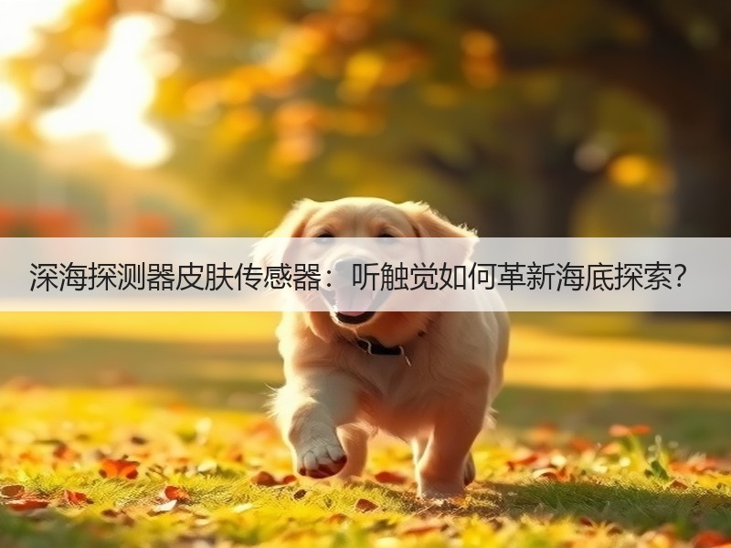 深海探测器皮肤传感器：听触觉如何革新海底探索？