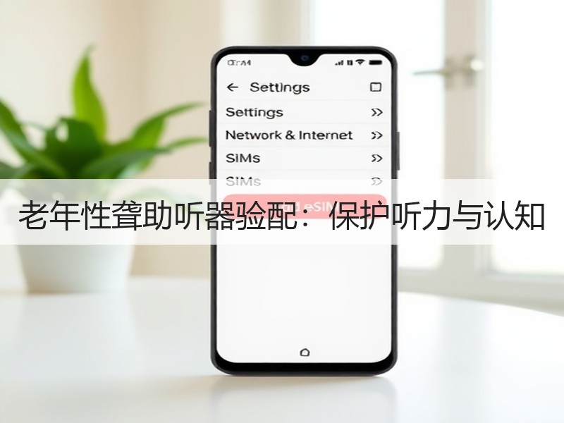 老年性聋助听器验配：保护听力与认知