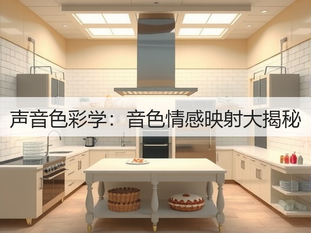 声音色彩学:音色情感映射大揭秘(图2) 声音色彩学:音色情感映射大揭秘(图2)