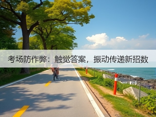 考场防作弊:触觉答案,振动传递新招数(图4) 考场防作弊:触觉答案,振动传递新招数(图4)