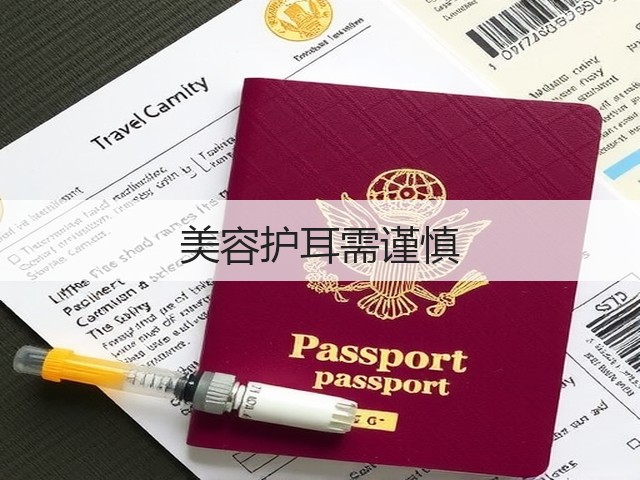 美容护耳需谨慎(图1) 美容护耳需谨慎(图1)
