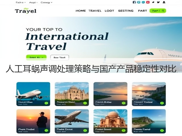 人工耳蜗声调处理策略与国产产品稳定性对比(图2) 人工耳蜗声调处理策略与国产产品稳定性对比(图2)