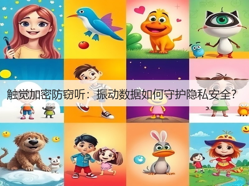 触觉加密防窃听：振动数据如何守护隐私安全？