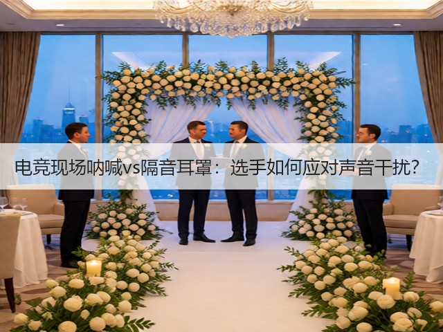 电竞现场呐喊vs隔音耳罩：选手如何应对声音干扰？(图6)