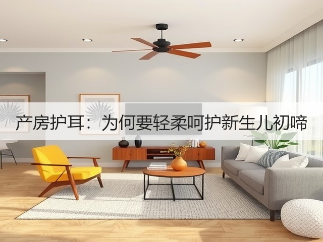 产房护耳:为何要轻柔呵护新生儿初啼(图3) 产房护耳:为何要轻柔呵护新生儿初啼(图3)