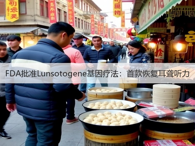 FDA批准Lunsotogene基因疗法:首款恢复耳聋听力(图1) FDA批准Lunsotogene基因疗法:首款恢复耳聋听力(图1)