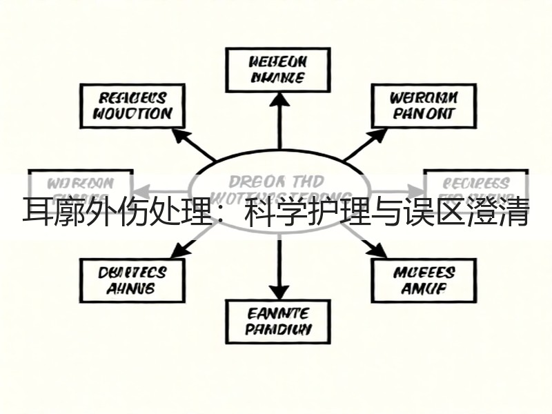 耳廓外伤处理：科学护理与误区澄清