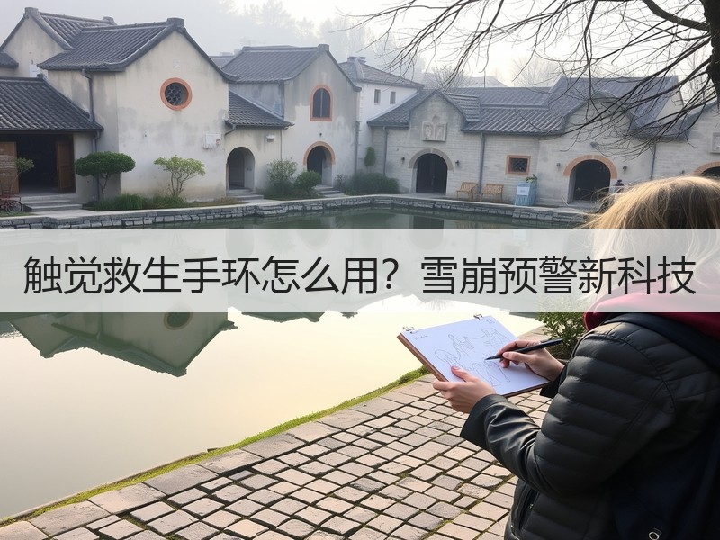 触觉救生手环怎么用？雪崩预警新科技