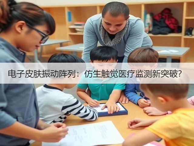 电子皮肤振动阵列:仿生触觉医疗监测新突破?(图2) 电子皮肤振动阵列:仿生触觉医疗监测新突破?(图2)