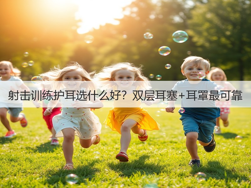 射击训练护耳选什么好？双层耳塞+耳罩最可靠