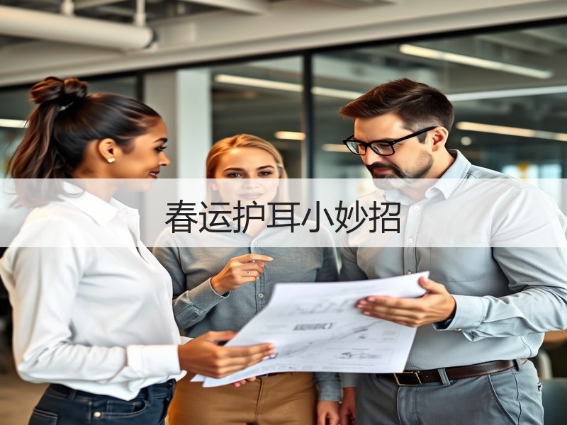 春运护耳小妙招