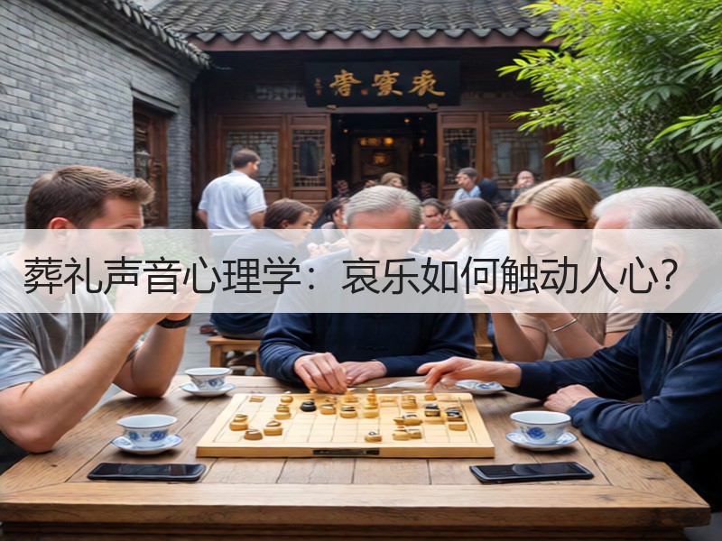 葬礼声音心理学：哀乐如何触动人心？