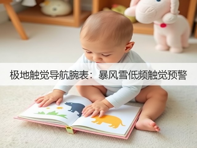 极地触觉导航腕表：暴风雪低频触觉预警(图2)