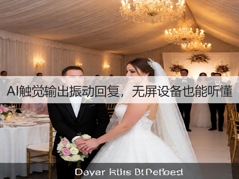 AI触觉输出振动回复，无屏设备也能听懂