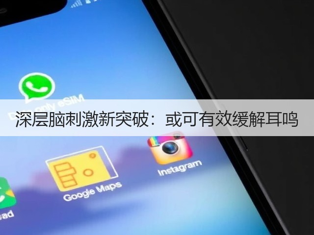 深层脑刺激新突破:或可有效缓解耳鸣(图1) 深层脑刺激新突破:或可有效缓解耳鸣(图1)