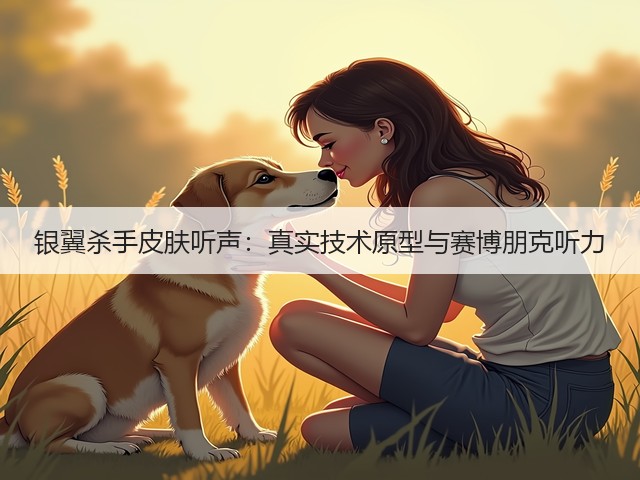 银翼杀手皮肤听声：真实技术原型与赛博朋克听力(图6)