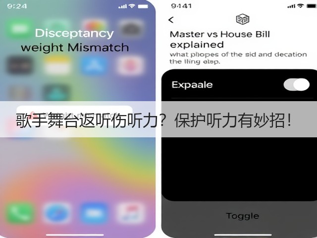 歌手舞台返听伤听力?保护听力有妙招!(图1) 歌手舞台返听伤听力?保护听力有妙招!(图1)