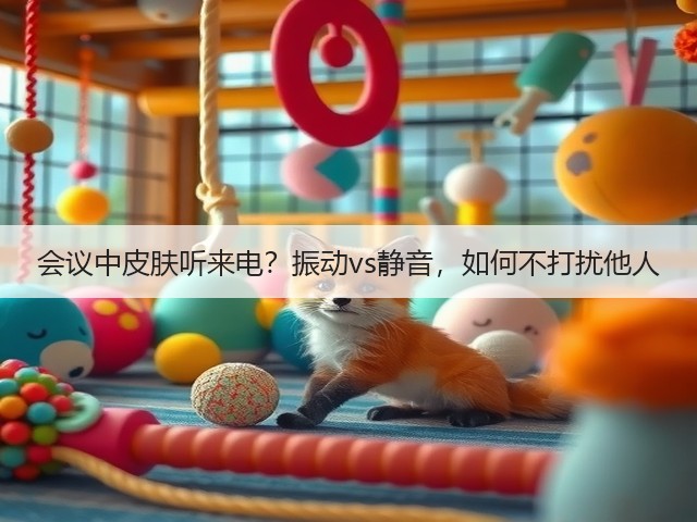 会议中皮肤听来电?振动vs静音,如何不打扰他人(图4) 会议中皮肤听来电?振动vs静音,如何不打扰他人(图4)