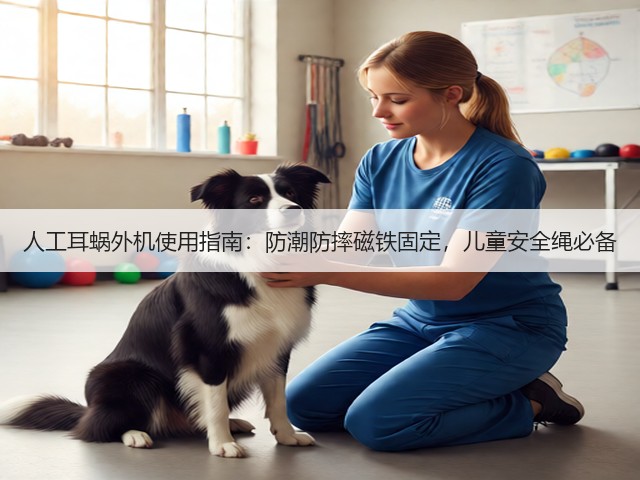 人工耳蜗外机使用指南:防潮防摔磁铁固定,儿童安全绳必备(图1) 人工耳蜗外机使用指南:防潮防摔磁铁固定,儿童安全绳必备(图1)