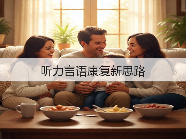 听力言语康复新思路(图1) 听力言语康复新思路(图1)