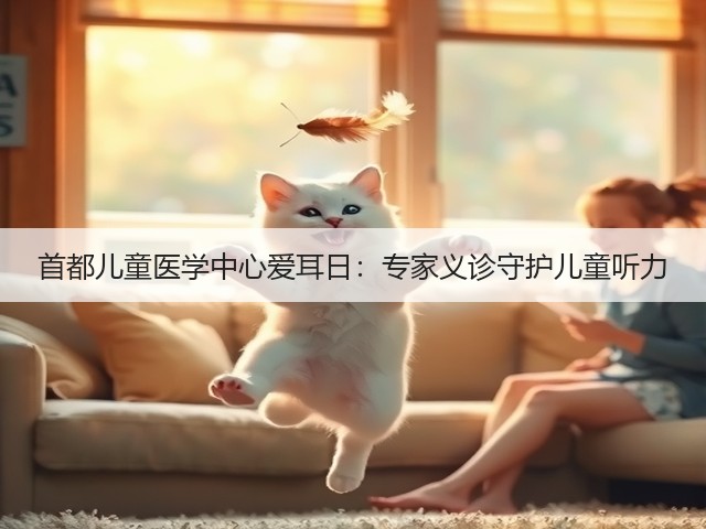 首都儿童医学中心爱耳日：专家义诊守护儿童听力(图3)