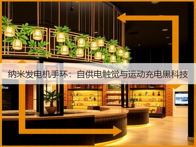 纳米发电机手环:自供电触觉与运动充电黑科技(图3) 纳米发电机手环:自供电触觉与运动充电黑科技(图3)