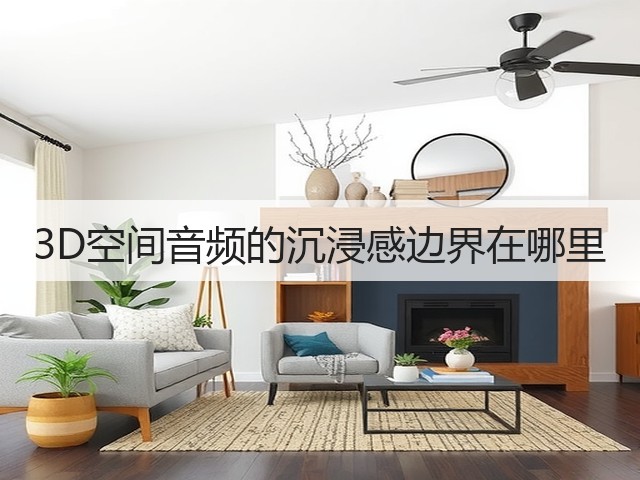 3D空间音频的沉浸感边界在哪里(图1) 3D空间音频的沉浸感边界在哪里(图1)