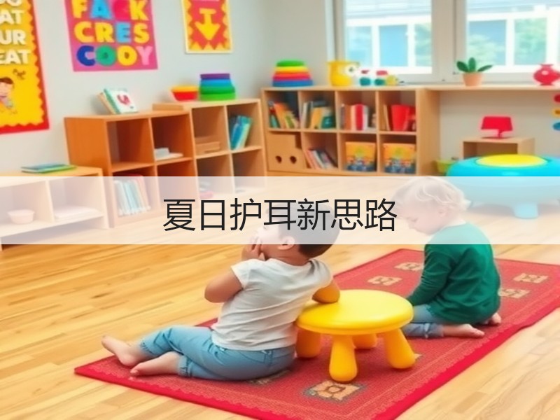 夏日护耳新思路