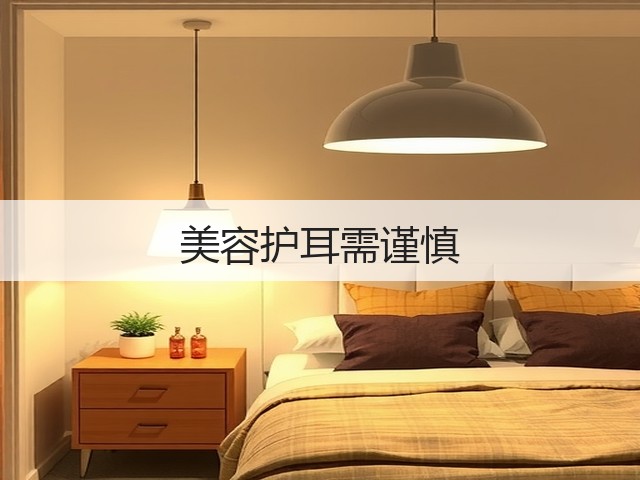 美容护耳需谨慎(图3) 美容护耳需谨慎(图3)