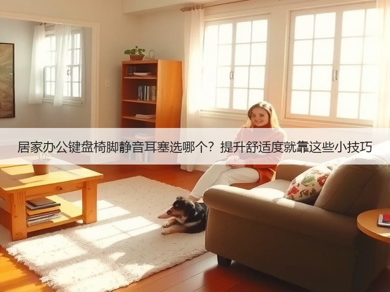 居家办公键盘椅脚静音耳塞选哪个？提升舒适度就靠这些小技巧
