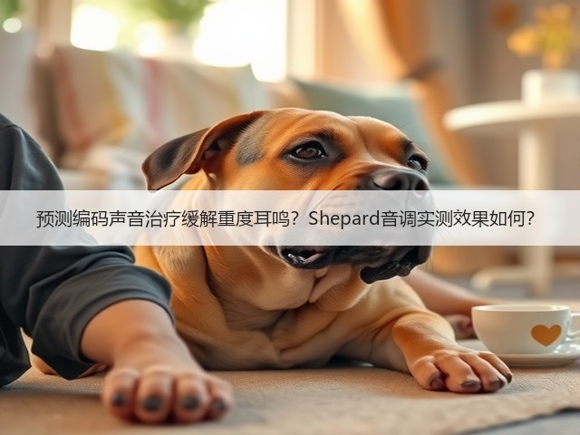 预测编码声音治疗缓解重度耳鸣?Shepard音调实测效果如何?(图1) 预测编码声音治疗缓解重度耳鸣?Shepard音调实测效果如何?(图1)