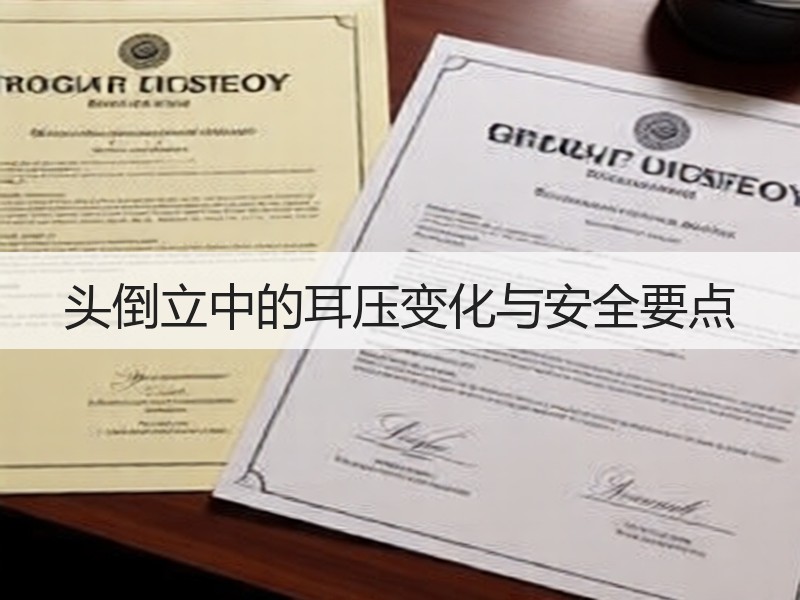 头倒立中的耳压变化与安全要点